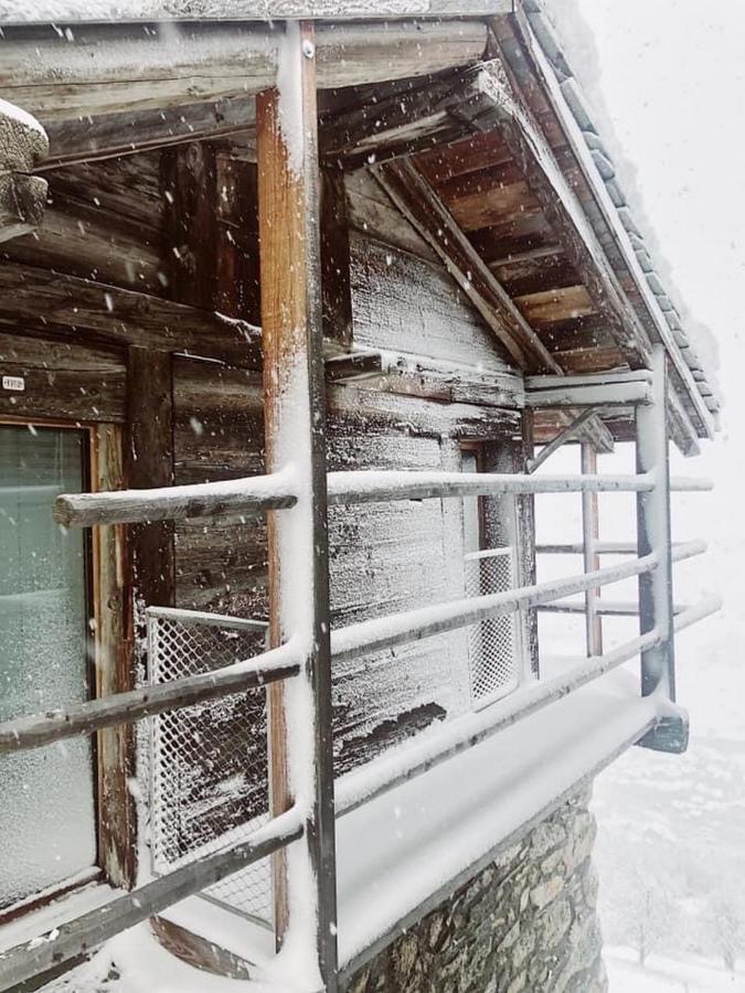 Chalet Le Biolley Orsières Exterior foto
